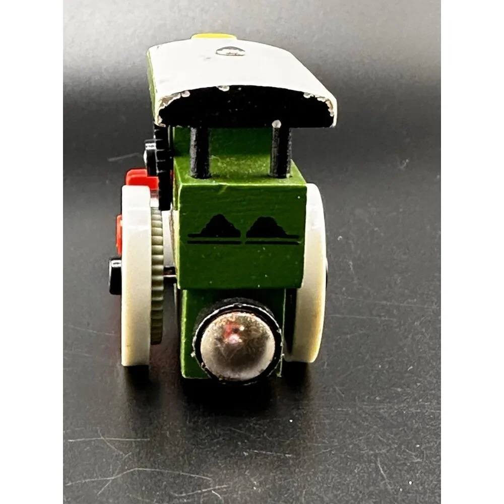 Thomas &‎ Friends Wooden Railway George Vintage 2003 Train Tractor Green Loose
